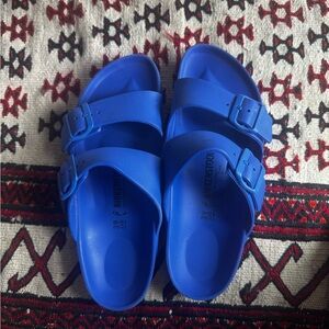 Birkenstock Bright Blue Sandals